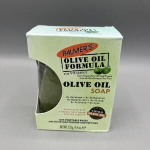 Palmers Olive Oil Formula Bar Soap Extra Virgin Olive Oil Vitamin E 4.4 oz